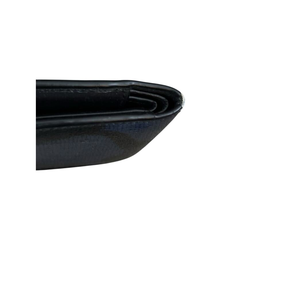 Coach Men's Wallet in Black and Blue - Picture 5 of 8